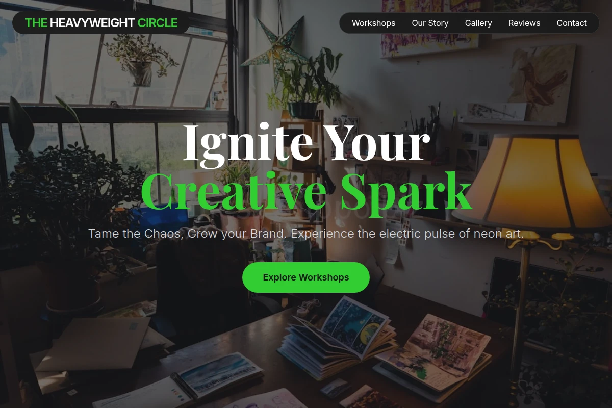 Neon Art Studio