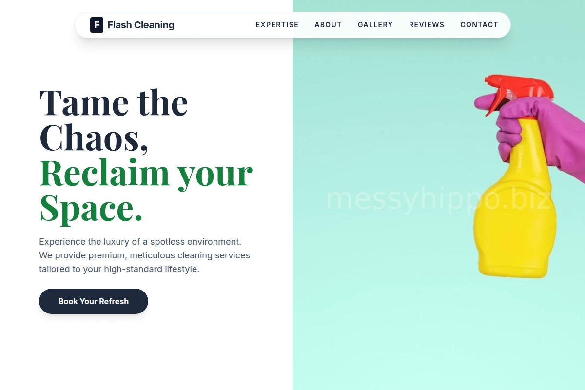 Flash Cleaning