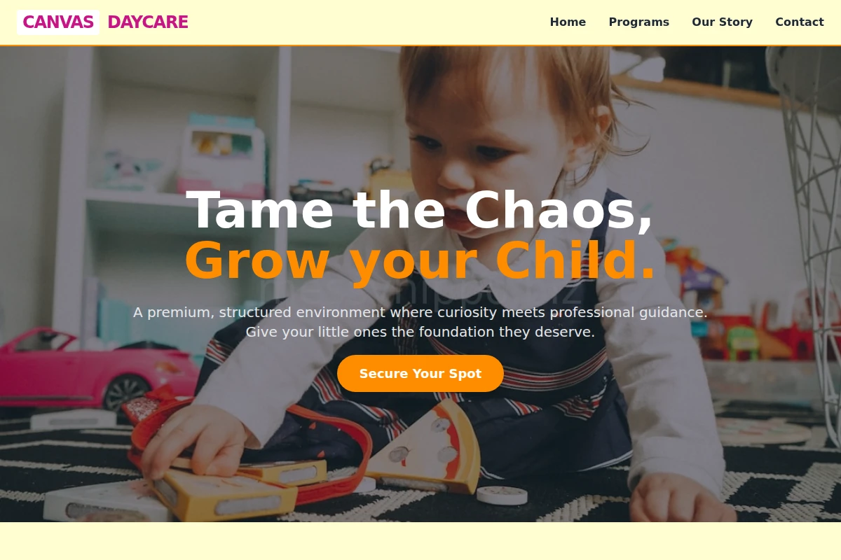 Canvas Daycare