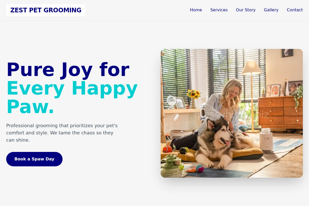 Zest Pet Grooming