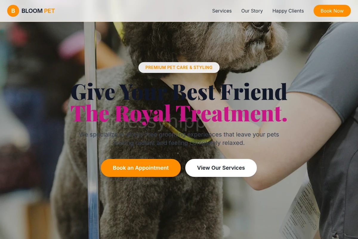 Bloom Pet Grooming