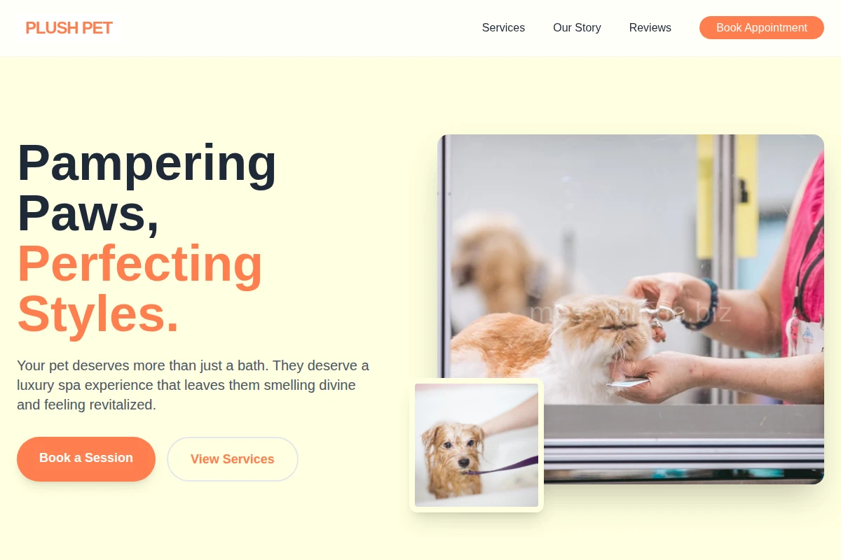 Plush Pet Grooming